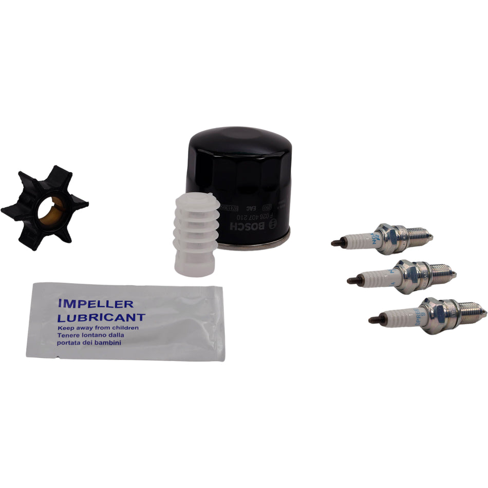 SeaTec Yamaha Servicekit 6 FT50C pakket med nødvendige dele