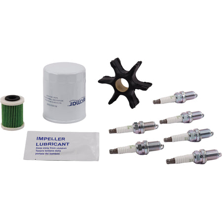SeaTec Suzuki servicekit til DF200 motor set fra siden