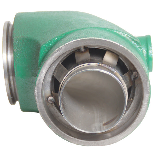 Visning af 1852 udstødningsbøj i et maritimt miljø