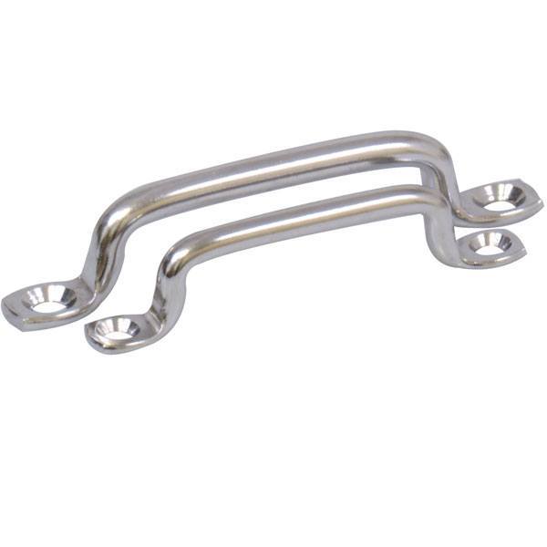 SeaTec holder RF Ø5mm i rustfrit stål til stroppe, pakket i 10 stk.