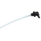 Nuova Rade slange med connector, 8 mm, 28 cm lang, brændstoftilbehør.