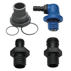 Nuova Rade Ercole/Sogliola connectorsæt med Ø50 mm studs i nærbillede