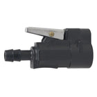 Scepter connector til høj flow med 10 mm udgang til tank