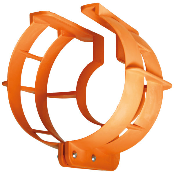 SeaTec propelbeskytter i orange set forfra