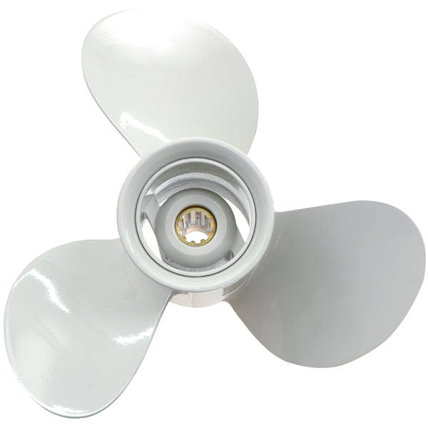 Polastorm Propel 9 1/4" x 9" propeller set fra siden