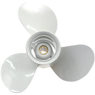 Polastorm Propel 13" x 19" propeller til Yamaha, set forfra.