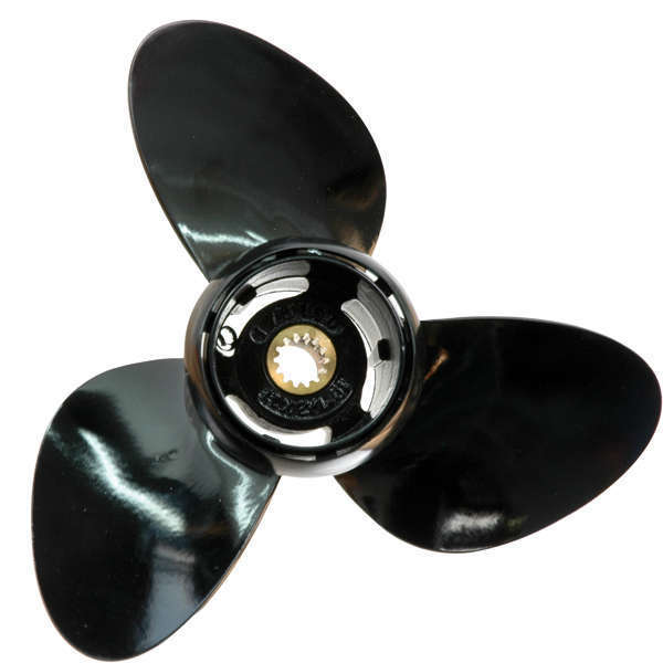 Propel 11 1/2" x 12" fra Polastorm set forfra, designet til Honda 35-50hk