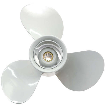 Polastorm Propel 9,9 x 13" propeller set fra siden