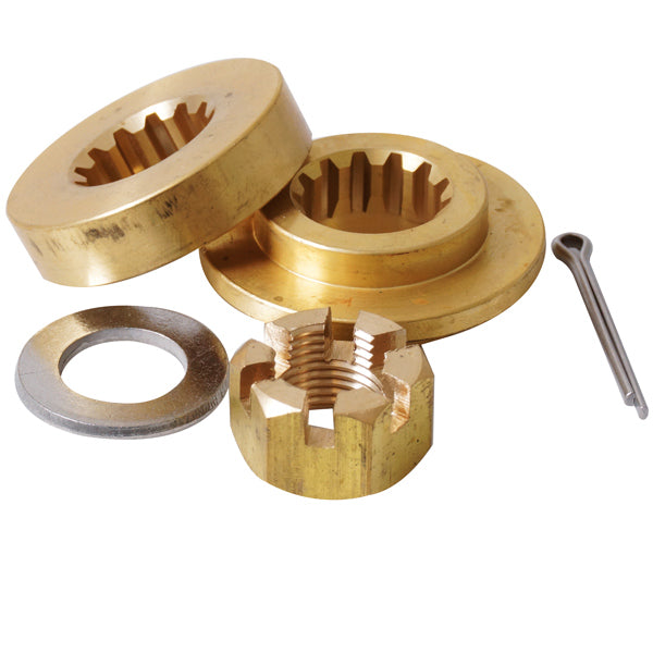Polastorm propel hardware kit til Tohatsu 35-55hk, set fra forsiden.