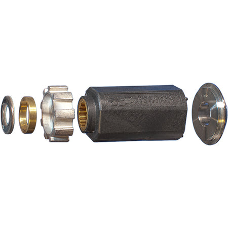 Turning Point nav set forfra, designet til Honda/Tohatsu/Suzuki motorer