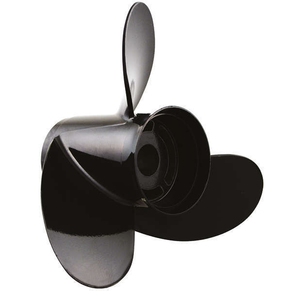 Turning Point Propel hustler 9 x 10 aluminiumspropel set forfra
