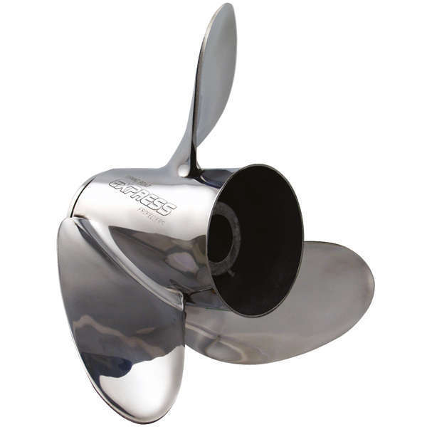 Turning Point Propel propeller i rustfrit stål, set forfra