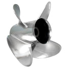 Turning Point Propel express 15 x 15 4-blad propeller set fra siden