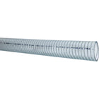 SeaTec klar PVC slange med stålspiral, rulle på 30 meter, 45 mm i diameter