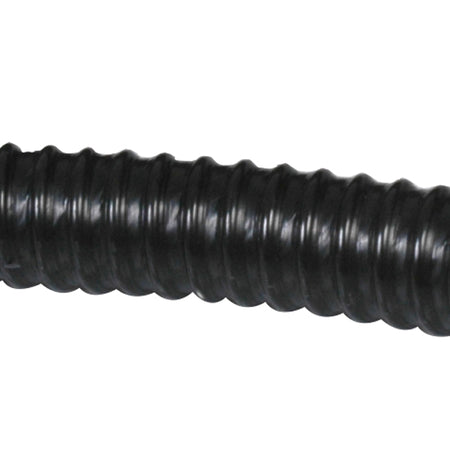 Sort SeaTec spiralsugeslange i 25mm tykkelse, 3 meter lang