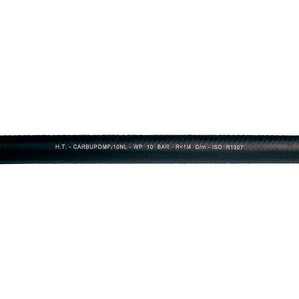 SeaTec olieslange i 10 mm tykkelse, 3 meter lang, til bådbrug.