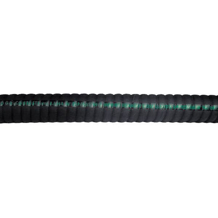SeaTec udstødningsslange i flexdesign, 152 mm bred og 2 m lang.