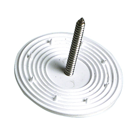 SeaTec monteringsskive til motorisolering Ø 50 mm set fra siden.
