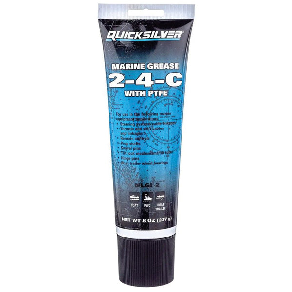 Quicksilver, Marine Grease 2-4-C Vandbestandigt marine universalfedt