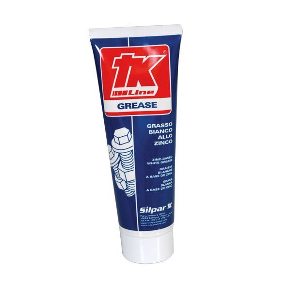 TK Line Marinegrease fedt i tubeflaske, set forfra.