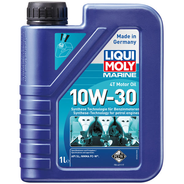 Liqui Moly motorolie set fra siden med produktinformation