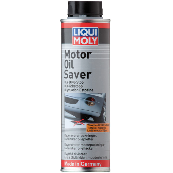 Liqui Moly Olie-dryp stop 300 ml set forfra med et klart label