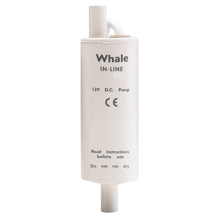 Whale Pantrypump set forfra, klar til brug