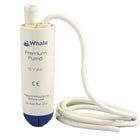 Whale Pantrypumpe GP1352 dykpumpe set forfra, klar til installation