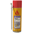 Sika, boom-157 PU-skum 500 ml, præsenteret på en hvid baggrund.
