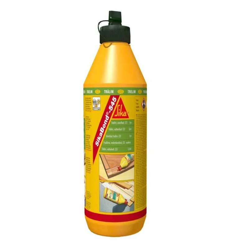 Casolux, SeaTec, Sikabond 545 trælim lys brun D3 750 ml