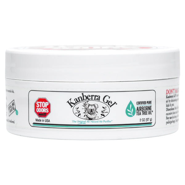 Kanberra Tea Tree Gel Lugtfjerner i praktisk tube til fjernelse af lugte
