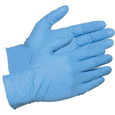 SeaTec nitrilhandsker str. XL/10 pakket i en kasse med 100 stk.
