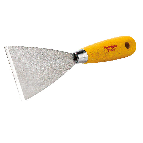 SeaTec kraftig spartel Kai set forfra med 70 mm bredde, anvendt til bådmalerarbejde.