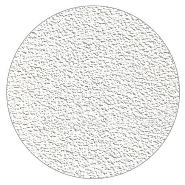 Gisatex antislide soft walk i hvid, liggende fladt med mål 1,5m x 5m.
