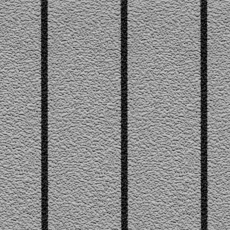 Gisatex antislide marine floor i grå farve, set fra siden på båd