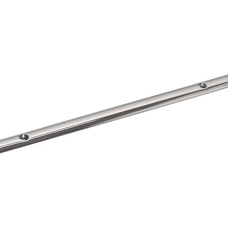 SeaTec kølskinne i rustfrit stål, halv rund 19mm, 2,5m langt