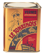 Le Tonkinois 1 L linolie lak på hvid baggrund