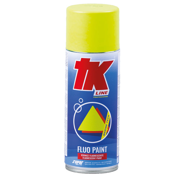 SeaTec, TK spraymaling flourescerende gul
