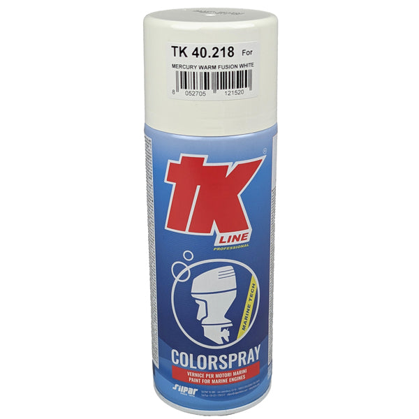 TK Line, SeaTec, TK spraymaling mercury varm hvid