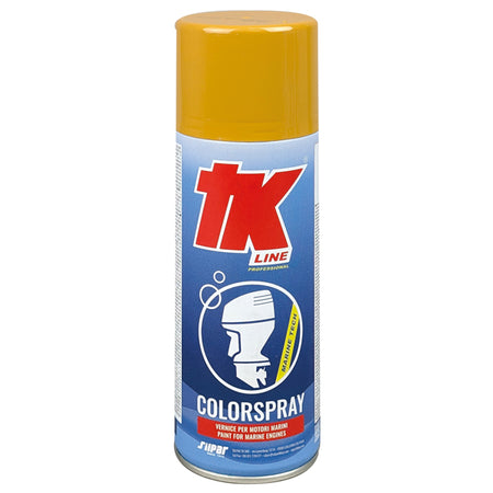 TK Line spraymaling præsenteret med andre bådprodukter