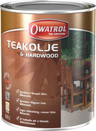 Owatrol teakolie i 2,5L flaske, klar til brug til bådpleje