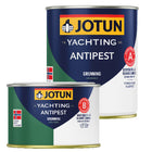 Jotun, Antipest komp A rødbrun 0,6L i en klar plastbeholder