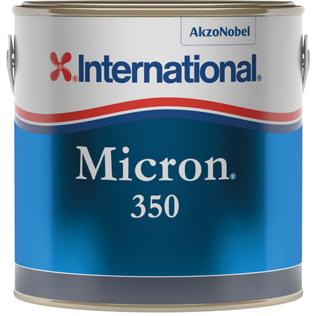 International Micron 350 bundmaling i rød 5L spand