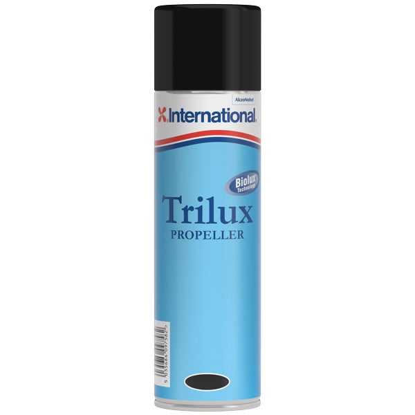 Trilux Propeller Grå fra International, pakket i produktæske.