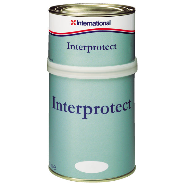 International Interprotect grå primer i 2,5 liters dåse