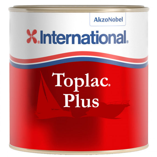 Toplac Plus Lauderdale Blå YLK936 i dåse, klar til brug til bådmaleri.