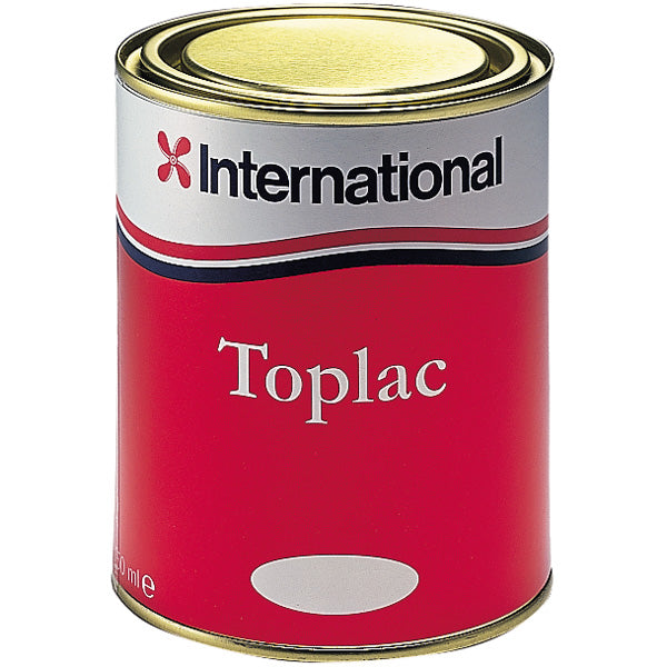 Toplac Rochelle Rød 011 i 750 ml dåse, klar til brug på båd.
