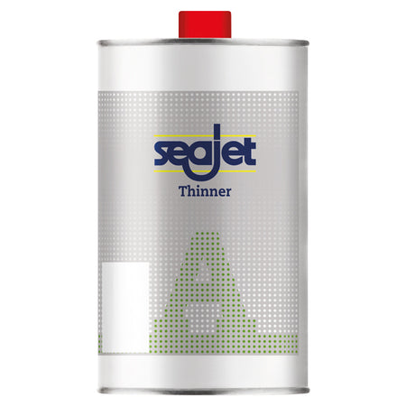 SeaJet Thinner A 1L flaske set fra forsiden