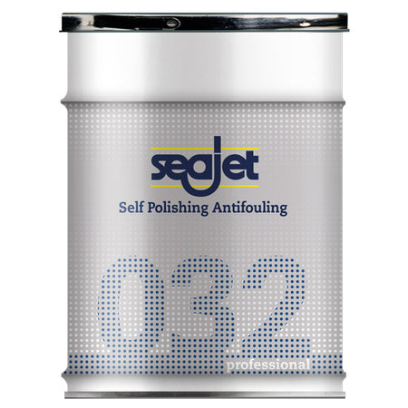 SeaJet 032 Professional bundmaling i sort farve præsenteret i 5L dåse