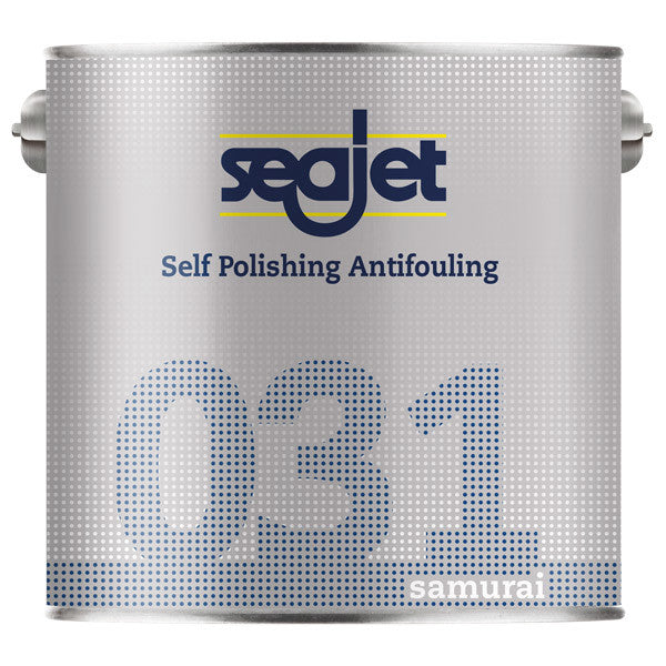 Seajet, 031 Allround bundmaling rød 0,75L